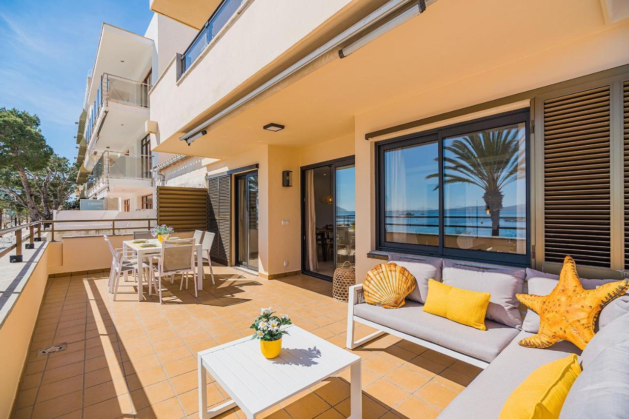 Cana Ferrera-Pol78 Port de Pollença Exteriér fotografie